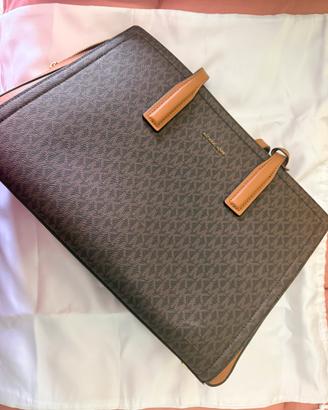 Borsa tote Laila media con logo