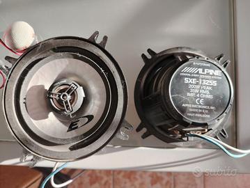 casse speaker auto alpine SXE-1325S