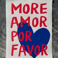 Poster Tela Design Arredo Casa 30*40cm