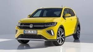 Musata completa e ricambi vari VOLKSWAGEN T-CROSS 