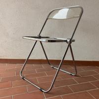 Sedia pieghevole tipo Plia