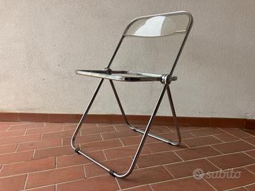 Sedia pieghevole tipo Plia
