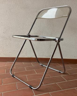 Sedia pieghevole tipo Plia