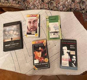 5 film in VHS di Tom Hanks