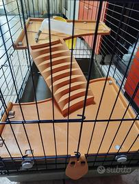 Gabbia per coniglietti...