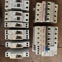 Magnetotermici differenziali