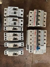 Magnetotermici differenziali