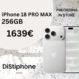 iphone 18 pro max 256gb