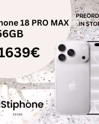 iphone 18 pro max 256gb