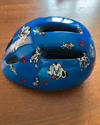 Caschetto bici bambino taglia S / M 52 - 57 cm