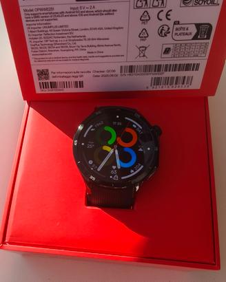 Smartwatch Oneplus Watch 3 46 mm Obsidian Titanium