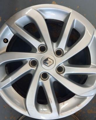 Cerchi lega leggera 5 fori originali  16' Renault