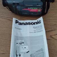 Panasonic Vhs Movie Camera