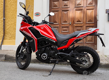 Moto Morini x-cape 649, 7000 km, giugno 2023
