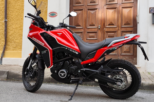 Moto Morini x-cape 649, 7000 km, giugno 2023