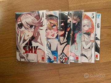 Shy 1-6