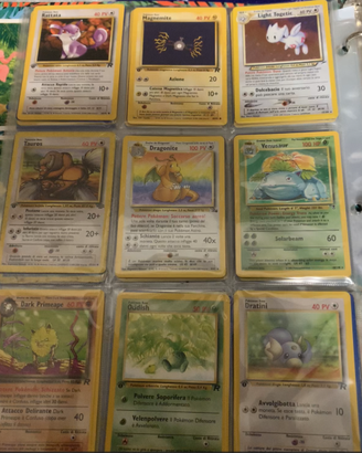 Carte Pokemon Varie