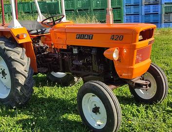 TRATTORE FIAT 420