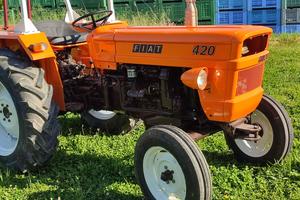 TRATTORE FIAT 420