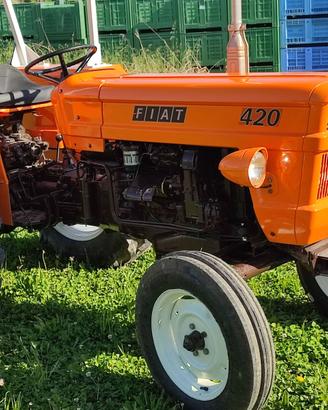 TRATTORE FIAT 420