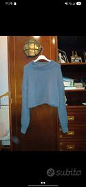 maglione crop top 