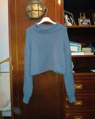 maglione crop top 