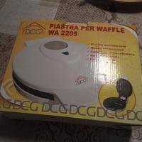 Piastra per waffle