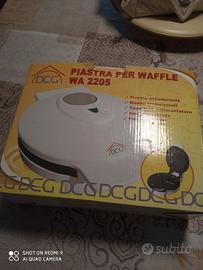 Piastra per waffle