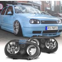 FARI VOLKSWAGEN VW GOLF 4 NERO BLACK EDITION