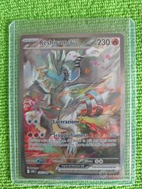 Reshiram EX WHT 166 - Pokemon Fuoco Bianco
