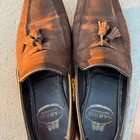 Mocassino Harris scamosciato misura 45