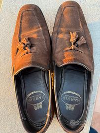 Mocassino Harris scamosciato misura 45