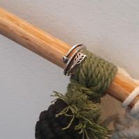 Anello pandora freccia e brillantini 