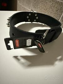 Collare zolux in cuoio