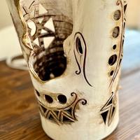 Lampada da tavolo in ceramica
