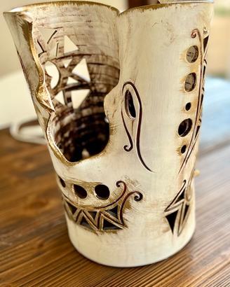 Lampada da tavolo in ceramica