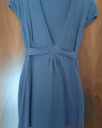 Vestito corto viola TG S/M