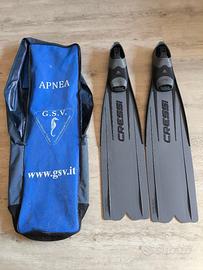 pinne cressi apnea 44-45 taglia 10-11
