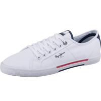 Pepe Jeans Brady Basic Sneaker Uomo N.43 bianche