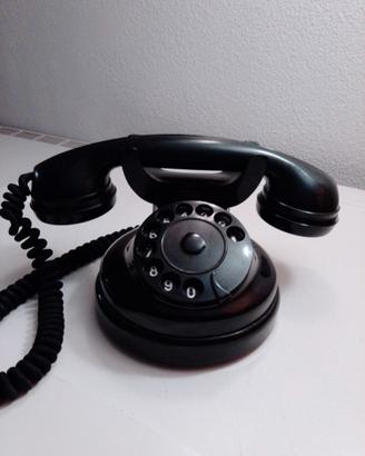TELEFONO FISSO A DISCO 'SAFNAT' MILANO