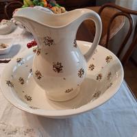 SET BROCCA E CARAFFA VINTAGE 