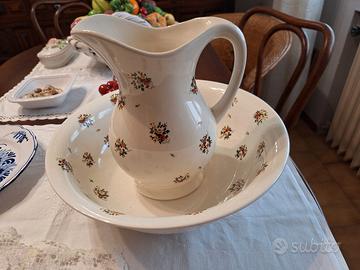 SET BROCCA E CARAFFA VINTAGE 