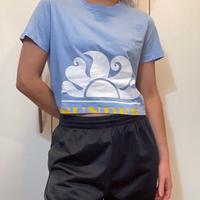 Maglietta tshirt corta azzurra Sundek tg. M