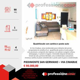 Quadrilocale e cantina