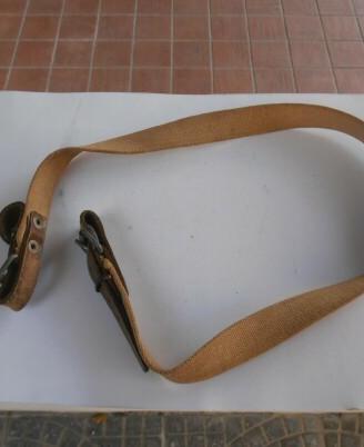 Africa - tracolla 2g.m.- cinghia portafucile colon