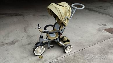 Triciclo Baby' Clan 360 con maniglione