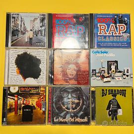 CD hip hop - R&B - Funk - Electro - Downtempo