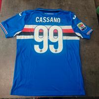 maglia M cassano Sampdoria 2015/16