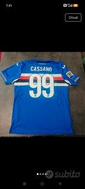 maglia M cassano Sampdoria 2015/16