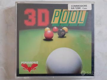 Game C64 - 3D Pool